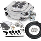 Holley Sniper 550-510K EFI Self-Tuning Fuel Injection System (Master Kit),Polished