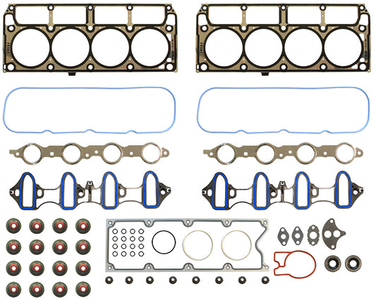 Five R Racing 5REG-VRS282MLS Ls1 Ls2 Ls3 Top End Gasket Set w/ Mls 4.120" Bore Head Gasket
