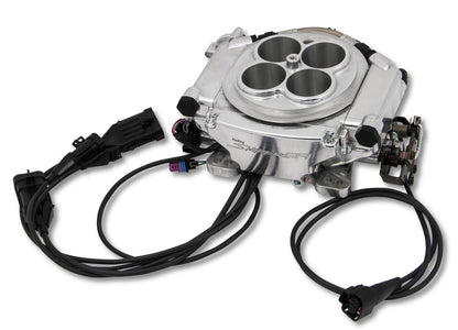 Holley Sniper | HO550-512 | Super Sniper 4150 EFI 1250HP Blow Thru Forced Induction