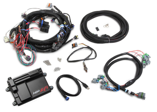 HOLLEY HP EFI ECU & HARNESS KIT HO550-603 SUIT GM LS2/LS3/LS7 58x CRANK SENSOR