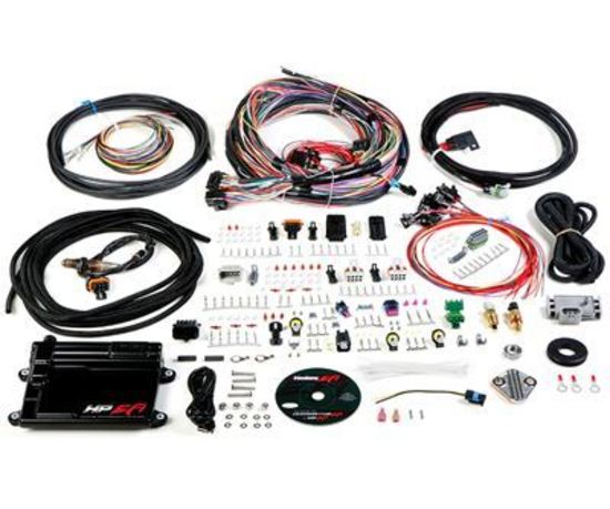 Engine Management Systems HP EFI ECU Kit For GM LS2/LS3 Engines w/ 58x Crank Sensor NTK O2 Sensor Each