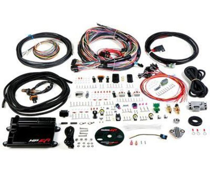 Engine Management Systems HP EFI ECU Kit For GM LS2/LS3 Engines w/ 58x Crank Sensor NTK O2 Sensor Each