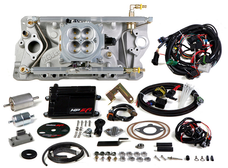 Holley HO550-810 HP 4BBL Multi Point Fuel Injection System (Suit SB Chev Early/Late Heads w/ 1000CFM Throttle Body)