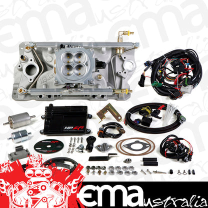 Holley HO550-810 HP 4BBL Multi Point Fuel Injection System (Suit SB Chev Early/Late Heads w/ 1000CFM Throttle Body)