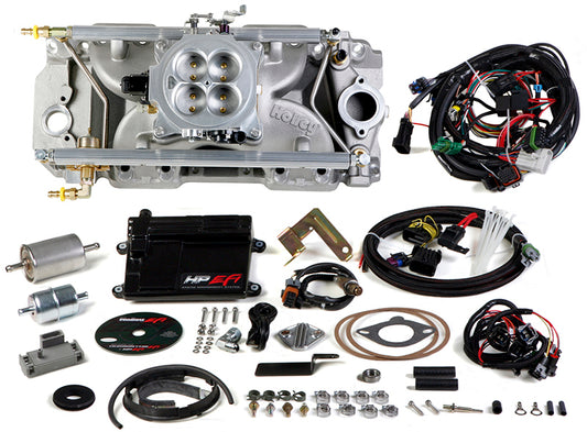 Holley HO550-835 HP 4BBL Multi Point Fuel Injection System (Suit BB Chev Std Deck w/ Oval Port Heads w/ 1000CFM Throttle Body)