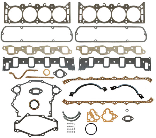Five R Racing 5REG308-EFI Full Gasket Set Suit Holden Commodore 5.0L Efi Vn-Vt w/ Graphite Head Gaskets