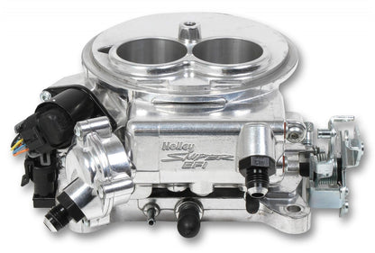 Holley HO550-849K Sniper 2300 Two-Barrel Fuel Injection System Master Kit Polished