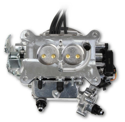 Holley HO550-849K Sniper 2300 Two-Barrel Fuel Injection System Master Kit Polished