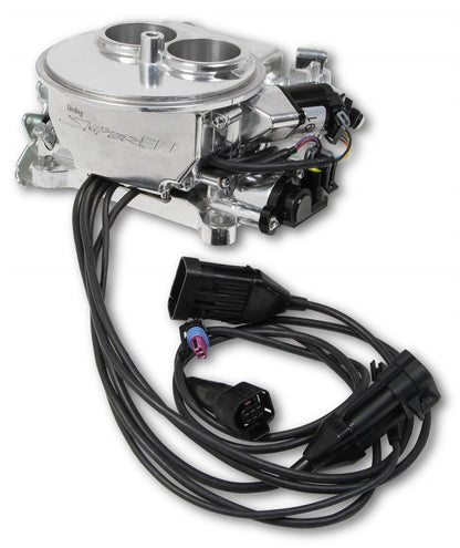Holley HO550-849K Sniper 2300 Two-Barrel Fuel Injection System Master Kit Polished