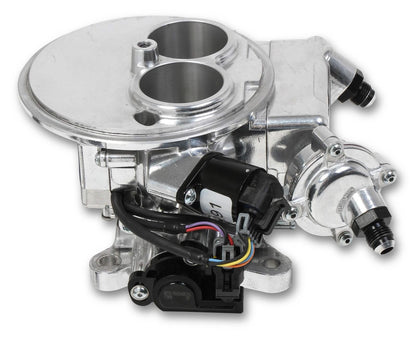 Holley HO550-849K Sniper 2300 Two-Barrel Fuel Injection System Master Kit Polished