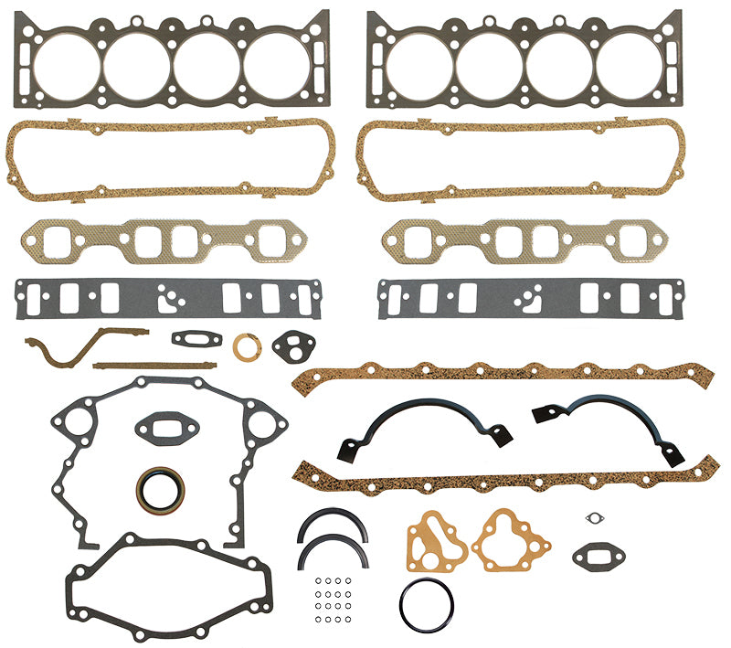 Five R Racing 5REG308-N Full Gasket Set Suit Holden 253-304-308 w/ Neoprene Rear Main Seal & Graphite Head Gaskets