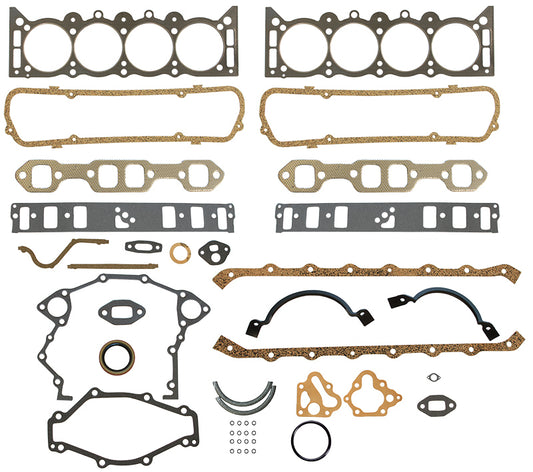 Five R Racing 5REG308-R Full Gasket Set Suit Holden 253-304-308 w/ Rope Rear Main Seal & Graphite Head Gaskets