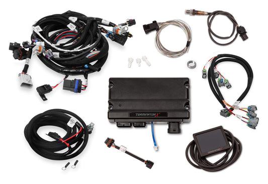 Holley HO550-905 GM LS2 LS3 Terminator X MPFI Management System