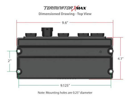 TERMINATOR X MAX EFI KIT