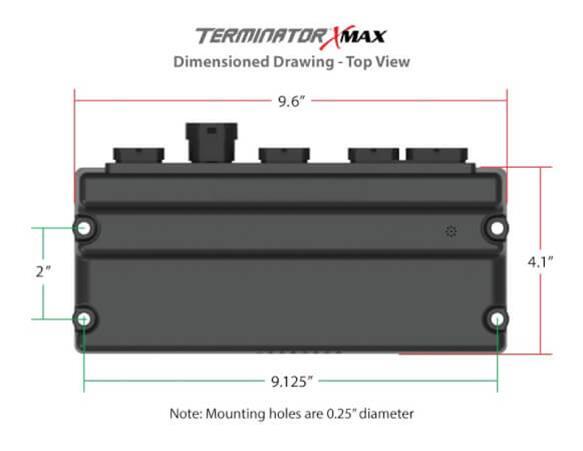 TERMINATOR X MAX EFI KIT