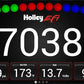 Holley HO553-106 EFI Digital Dash Fully Customizable 7.5" W x 4.625" H x 1"