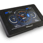 Holley HO553-106 EFI Digital Dash Fully Customizable 7.5" W x 4.625" H x 1"