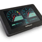Holley HO553-109 EFI Digital Dash Gauge Multi-Function