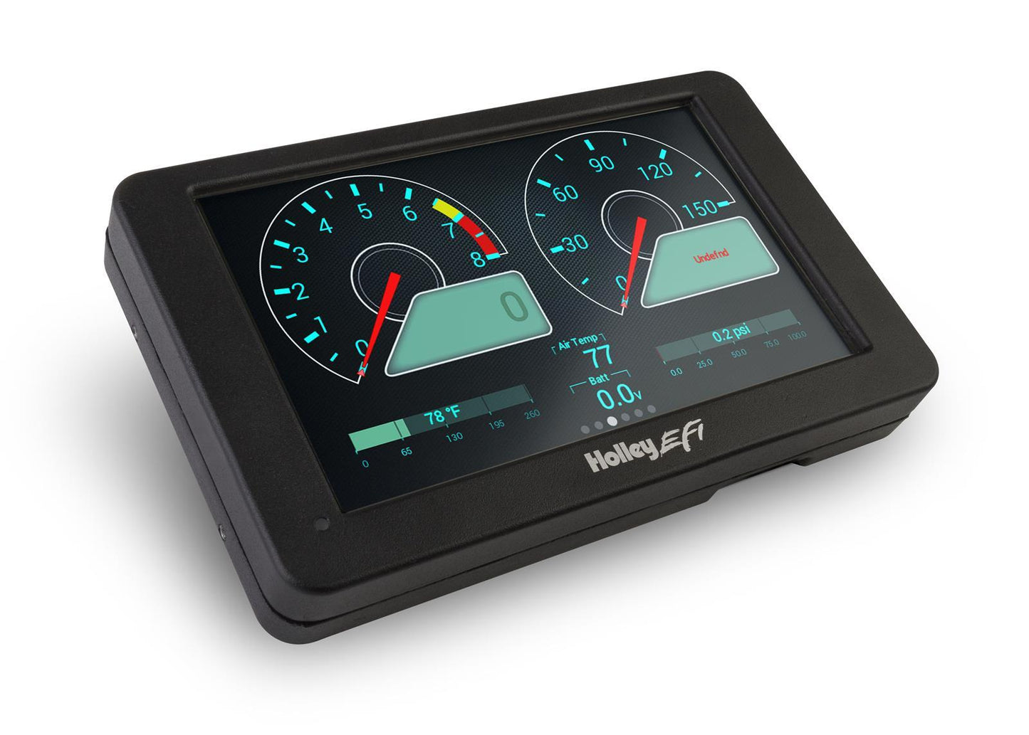 Holley HO553-109 EFI Digital Dash Gauge Multi-Function