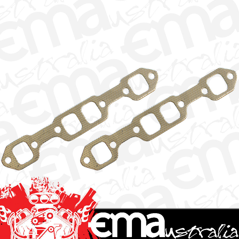 Five R Racing 5REGEX-308 Exhaust Manifold Gasket Set Suit Early Holden V8 253-304-308