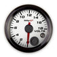 Gauge 2-1/16" Voltage Gauge 0-18V CAN White Face Black Bezel