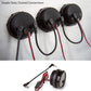 Gauge 2-1/16" Voltage Gauge 0-18V CAN White Face Black Bezel