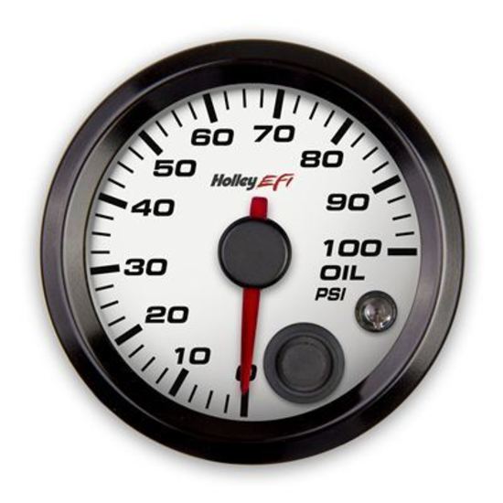 Gauge 2-1/16’??‹¨« Oil Pressure 0-100psi CAN White Face Black Bezel