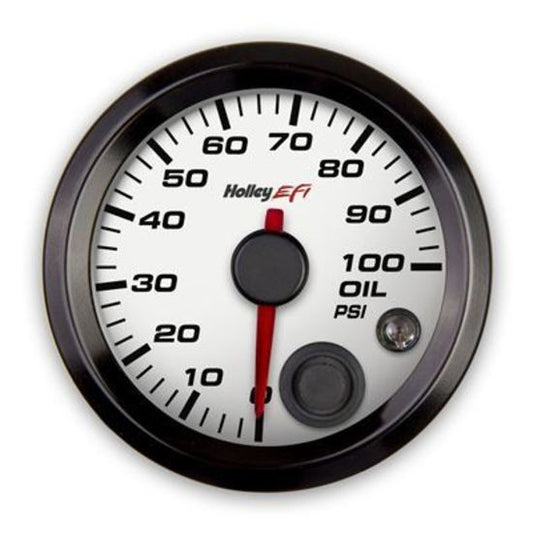 Gauge 2-1/16’??‹¨« Oil Pressure 0-100psi CAN White Face Black Bezel