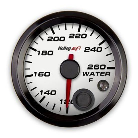 Gauge 2-1/16’??‹¨« Coolant Temp 120-260¶ôÇ÷F CAN White Face Black Bezel