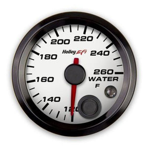 Gauge 2-1/16’??‹¨« Coolant Temp 120-260¶ôÇ÷F CAN White Face Black Bezel
