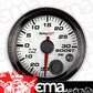 Gauge 2-1/16’??‹¨« Vacuum/Boost 30inHg-30psi CAN White Face Black Bezel
