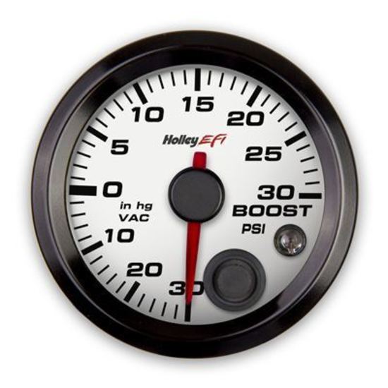 Gauge 2-1/16’??‹¨« Vacuum/Boost 30inHg-30psi CAN White Face Black Bezel