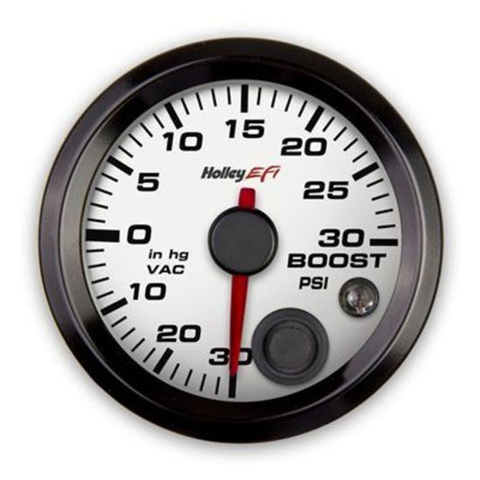 Gauge 2-1/16’??‹¨« Vacuum/Boost 30inHg-30psi CAN White Face Black Bezel