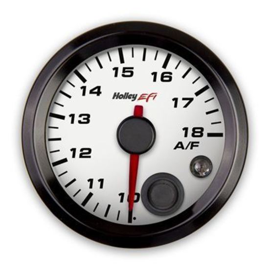 Gauge 2-1/16’??‹¨« Air/Fuel Right 10-18 CAN White Face Black Bezel