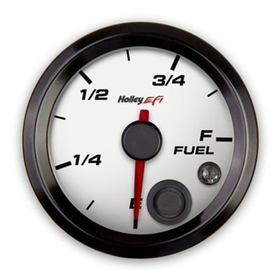 Gauge 2-1/16’??‹¨« Fuel Level (Programmable) White Face Black Bezel