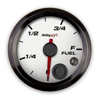 Gauge 2-1/16’??‹¨« Fuel Level (Programmable) White Face Black Bezel