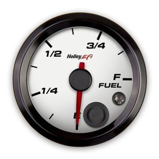 Gauge 2-1/16’??‹¨« Fuel Level (Programmable) White Face Black Bezel