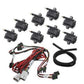 Holley HO556-128 Coil-Near-Plug Smart Ignition Coils 8-Cylinder Kit