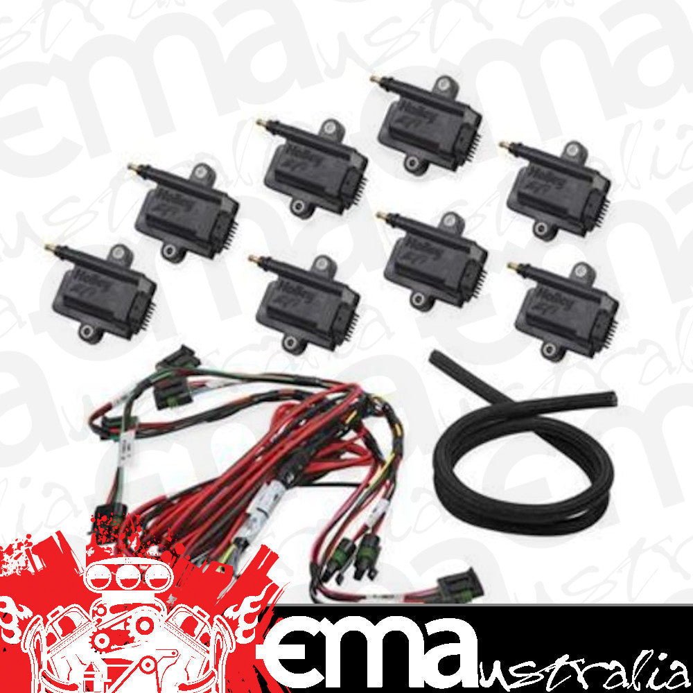 Holley HO556-128 Coil-Near-Plug Smart Ignition Coils 8-Cylinder Kit