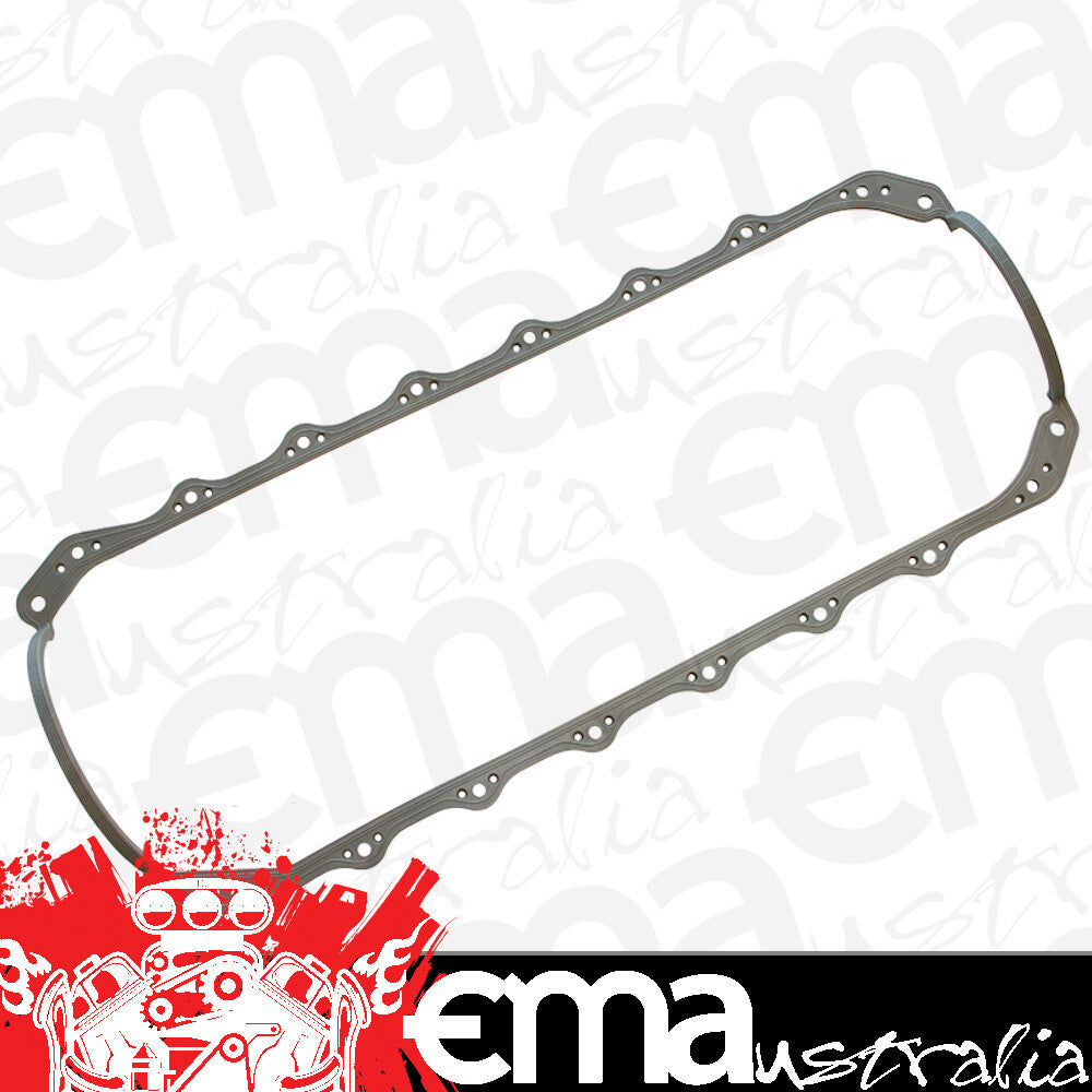Five R Racing 5REGOP-308R Oil Pan Gasket Set Vn-Vt Style 1-Piece Rubber w/ Dimple Holes Suit Holden V8 253-304-308