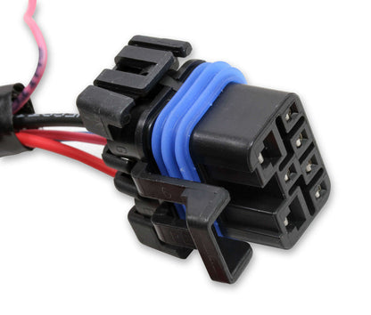 Holley HO558-490 - Sniper EFI Main Battery Harness w/ Fuse And Fuel Pump Relay