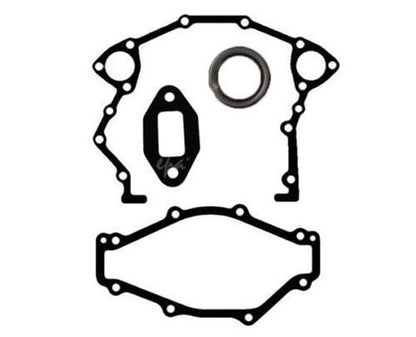 Suit Holden 253 304 308 & 5.0L EFI V8 R Racing Timing Cover Gasket Set 253-308 Five R Racing 5REGTCS-308