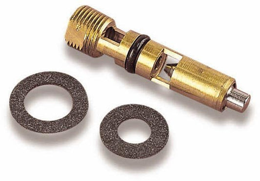 Holley Adjustable Inlet Needle & Seat - Steel (Size 0.097") (HO6-501-2)