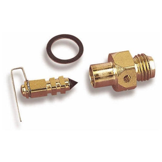 Holley Non-Adjustable Inlet needle & seat - Viton (Size 0.0785") (HO6-511)