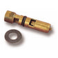 Holley Adjustable Inlet needle & seat - Viton (Size 0.120") (HO6-518-2)