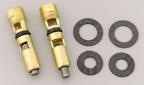 HOLLEY ADJUSTABLE NEEDLE & SEATS CENTRE HUNG HO6-519-2