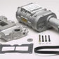 Supercharger System Roots 142 Series Satin Chevy Small Block Kit