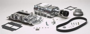Supercharger System Roots 177 Series Polished Chevy Small Block Kit