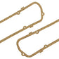 Five R Racing 5REGVC-308 Valve Cover Gasket Set Suit Early Holden V8 253-304-308