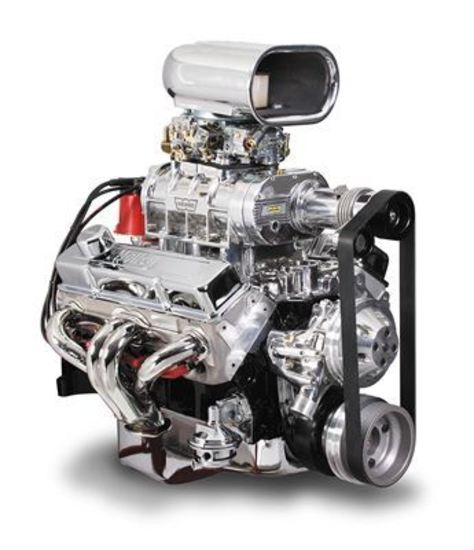 Supercharger System Roots 177 Series Polished Chevy Small Block Kit
